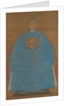 Portrait of an Old Lady, dated 'xinyou' by Ruan Zude