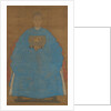 Portrait of an Old Lady, dated 'xinyou' by Ruan Zude