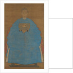 Portrait of an Old Lady, dated 'xinyou' by Ruan Zude