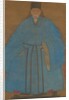 Portrait of the Artist's Great-Granduncle Yizhai at the Age of Eighty-Five… by Ruan Zude
