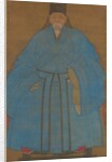 Portrait of the Artist's Great-Granduncle Yizhai at the Age of Eighty-Five… by Ruan Zude