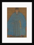 Portrait of the Artist's Great-Granduncle Yizhai at the Age of Eighty-Five… by Ruan Zude