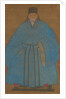 Portrait of the Artist's Great-Granduncle Yizhai at the Age of Eighty-Five… by Ruan Zude