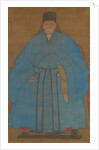 Portrait of the Artist's Great-Granduncle Yizhai at the Age of Eighty-Five… by Ruan Zude