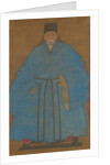 Portrait of the Artist's Great-Granduncle Yizhai at the Age of Eighty-Five… by Ruan Zude