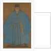 Portrait of the Artist's Great-Granduncle Yizhai at the Age of Eighty-Five… by Ruan Zude