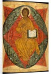 Christ in Glory by Russian Painter