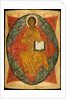 Christ in Glory by Russian Painter