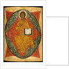 Christ in Glory by Russian Painter
