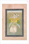 Vishnu on Garuda, ca. 1810-20 by Sajnu