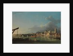 The Building of Westminster Bridge by Samuel Scott