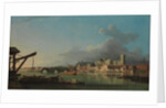The Building of Westminster Bridge by Samuel Scott