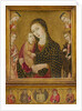 Madonna and child with the Dead Christ, Saints Agnes and Catherine of Alexandria…ca. 1470-80 by Sano di Pietro