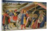 The Adoration of the Magi, ca. 1470 by Sano di Pietro