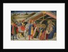 The Adoration of the Magi, ca. 1470 by Sano di Pietro