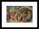 The Adoration of the Magi, ca. 1470 by Sano di Pietro