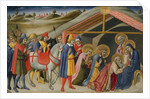 The Adoration of the Magi, ca. 1470 by Sano di Pietro