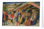 The Adoration of the Magi, ca. 1470 by Sano di Pietro