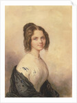 Anne Charlotte Lynch, ca. 1847 by Savinien Edme Dubourjal