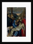 The Lamentation, 1593 by Scipione Pulzone