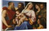 Madonna and Child with Saints and Donors by Sebastiano del Piombo