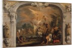 The Baptism of Christ, ca. 1713-14 by Sebastiano Ricci