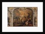 The Baptism of Christ, ca. 1713-14 by Sebastiano Ricci