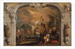 The Baptism of Christ, ca. 1713-14 by Sebastiano Ricci
