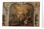 The Baptism of Christ, ca. 1713-14 by Sebastiano Ricci