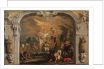The Baptism of Christ, ca. 1713-14 by Sebastiano Ricci