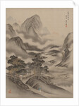 Visiting a Friend, 1892 by Seki Shuko