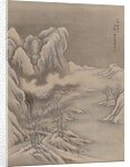 Winter Scene, 1892 by Seki Shuko
