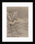 Winter Scene, 1892 by Seki Shuko