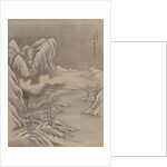 Winter Scene, 1892 by Seki Shuko