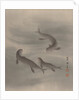 Otters Swimming, ca. 1890-92 by Seki Shuko