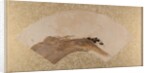 Waves and Rocks, late 19th century by Shibata Zeshin