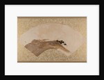 Waves and Rocks, late 19th century by Shibata Zeshin