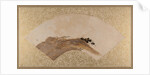 Waves and Rocks, late 19th century by Shibata Zeshin