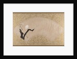 Egret on Tree Stump, late 19th century by Shibata Zeshin