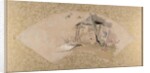 House with Woman and Baby, late 19th century by Shibata Zeshin