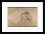 House with Woman and Baby, late 19th century by Shibata Zeshin