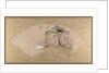 House with Woman and Baby, late 19th century by Shibata Zeshin