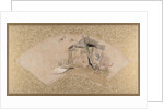 House with Woman and Baby, late 19th century by Shibata Zeshin