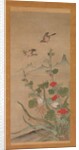 Birds and Flowers of Summer and Autumn, mid-16th century by Shikibu Terutada