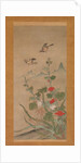 Birds and Flowers of Summer and Autumn, mid-16th century by Shikibu Terutada