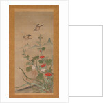 Birds and Flowers of Summer and Autumn, mid-16th century by Shikibu Terutada