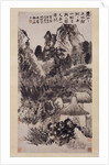 Hermitage in Mount Lu by Shitao