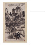 Hermitage in Mount Lu by Shitao
