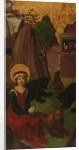 St Agapitus of Praeneste in the Arena; The Beheading of St Agapitus…, c1500-1505 by Swiss Painter