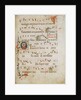 Manuscript Leaf with a female saint in an Initial G…, ca. 1330-40 by Illustratore